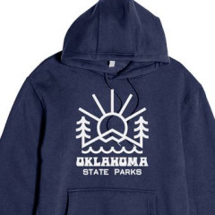 Oklahoma State Parks Sunrise Hoodie