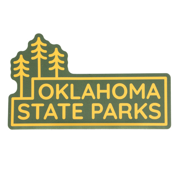 Oklahoma State Parks Stickers ShopTravelOK