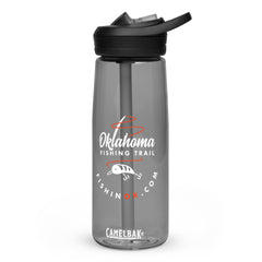 Oklahoma Fishing Trail CamelBak Water Bottle - Oxford Blue