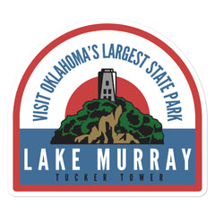 5.5-inch Lake Murray State Park Sticker | 