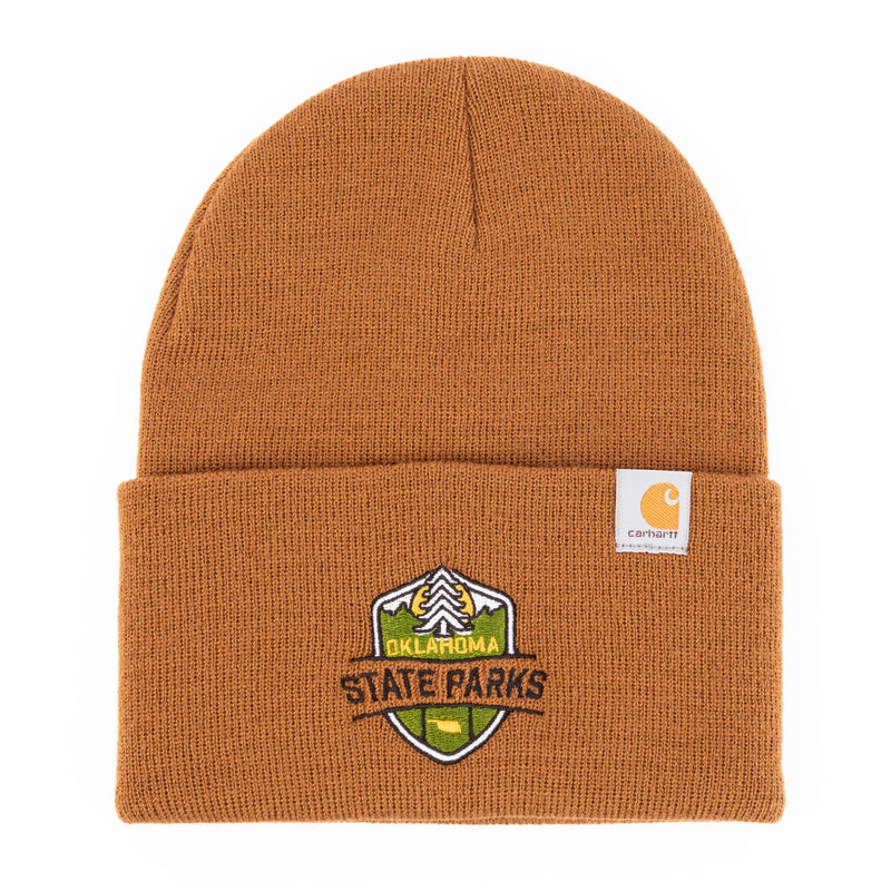 Oklahoma State Park Carhartt Beanie