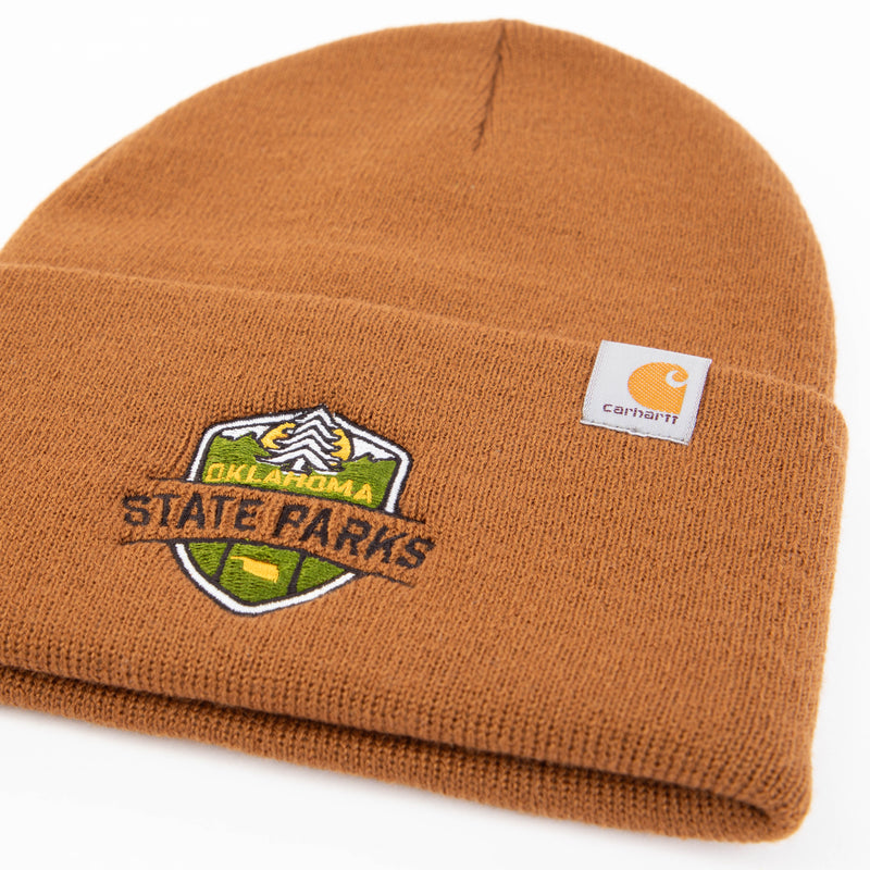 Oklahoma State Park Carhartt Beanie