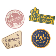 Oklahoma State Parks Sticker - Look Into the Trees