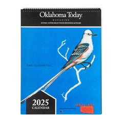 Oklahoma Today 2025 Historic Covers Calendar