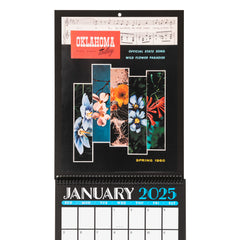 Oklahoma Today 2025 Historic Covers Calendar
