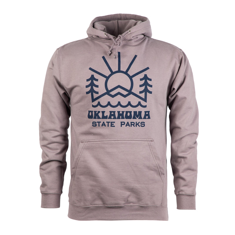 Oklahoma State Parks Sunrise Hoodie