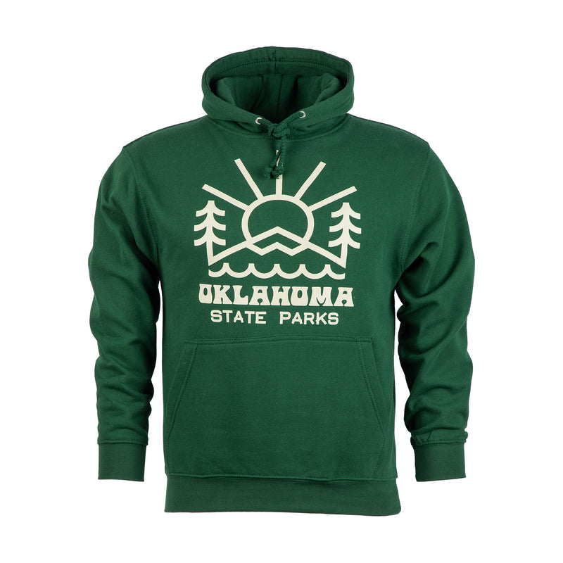 Oklahoma State Parks Sunrise Hoodie