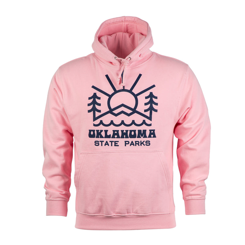 Oklahoma State Parks Sunrise Hoodie