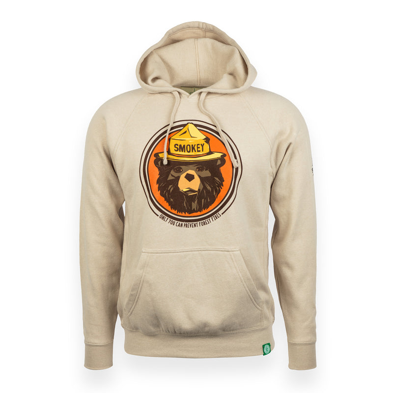 Oklahoma State Parks Smokey Bear Hoodie by Wild Tribute