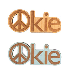 Okie Peace Magnet