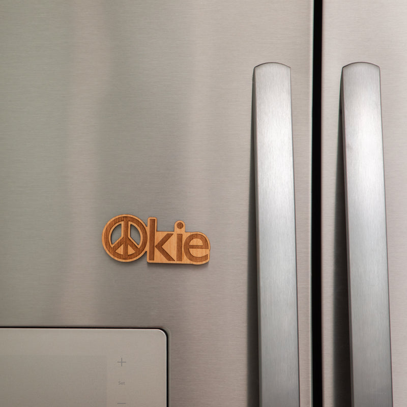 Okie Peace Magnet