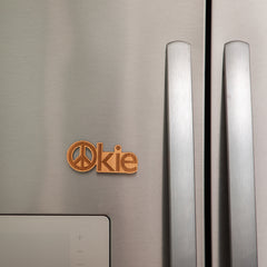 Okie Peace Magnet