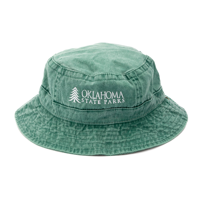 Oklahoma State Parks Khaki Bucket Hat