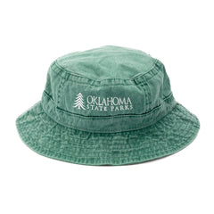 Oklahoma State Parks Khaki Bucket Hat