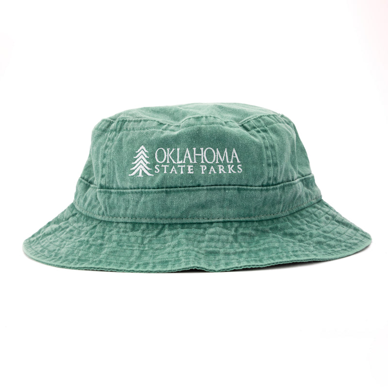 Oklahoma State Parks Khaki Bucket Hat