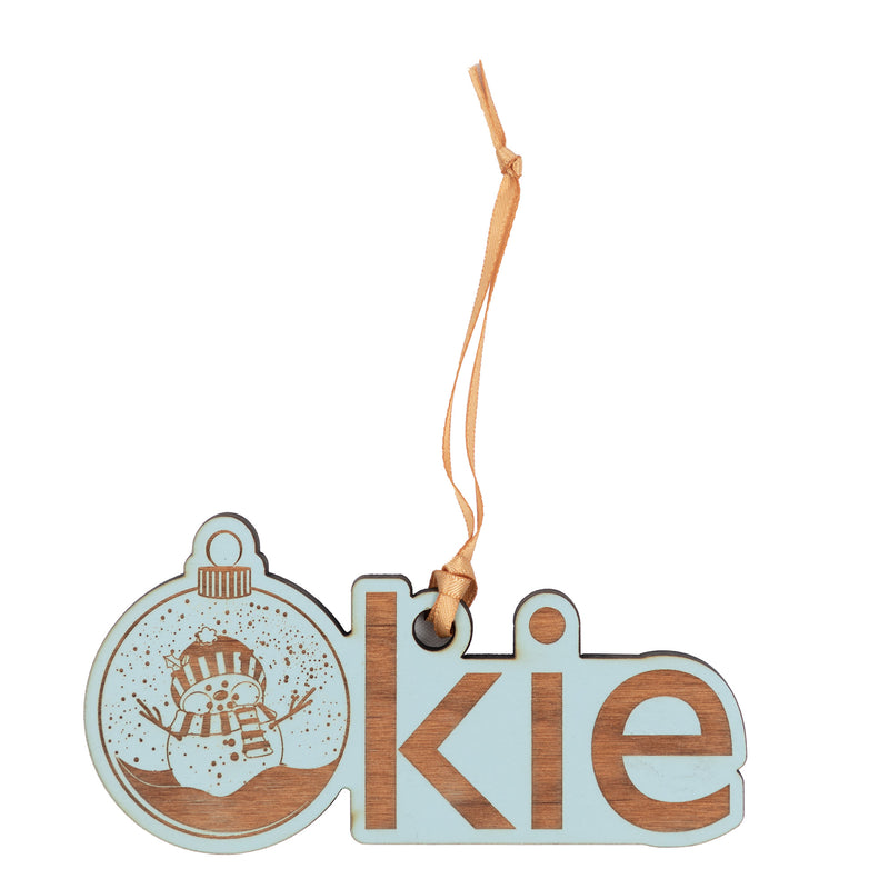Okie Ornament