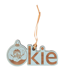 Okie Ornament