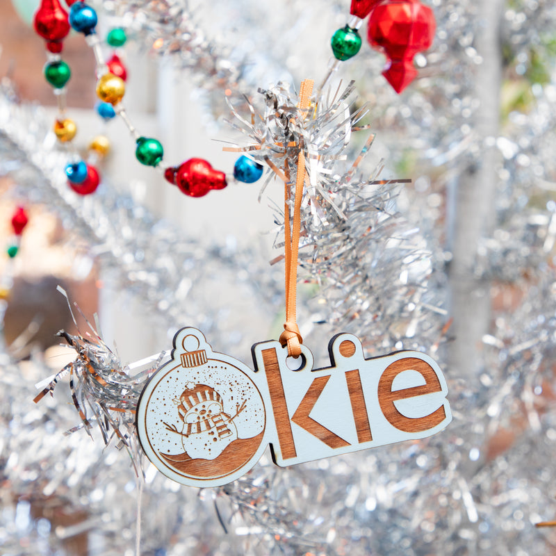 Okie Ornament