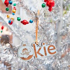 Okie Ornament