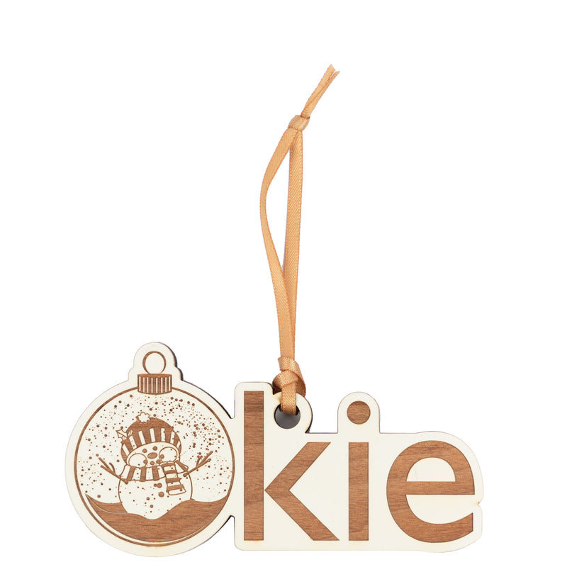 Okie Ornament