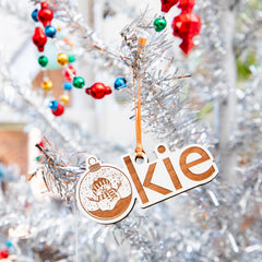 Okie Ornament