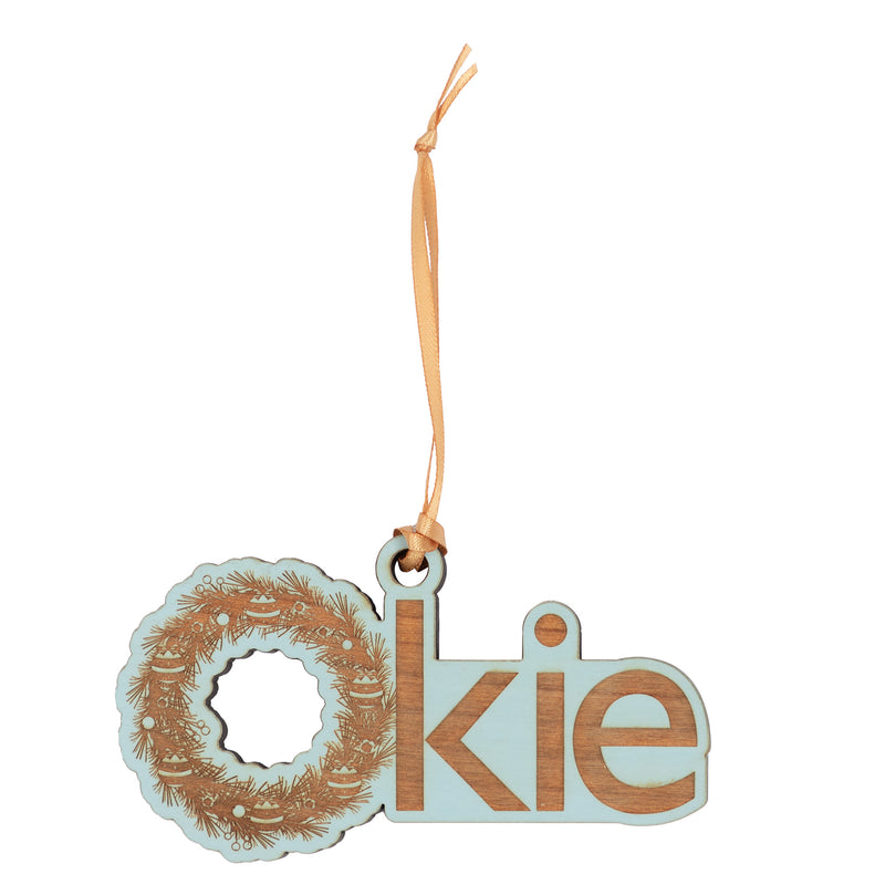 Okie Ornament