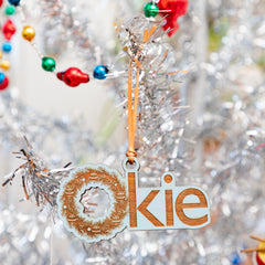 Okie Ornament