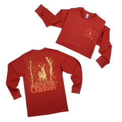 I Love the Outdoors - Long Sleeve T-shirt