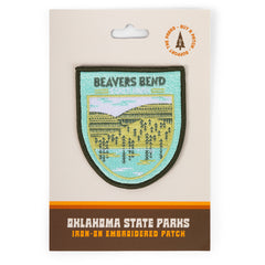 OSP Iron-On Embroidered Patch