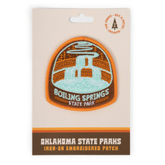 OSP Iron-On Embroidered Patch
