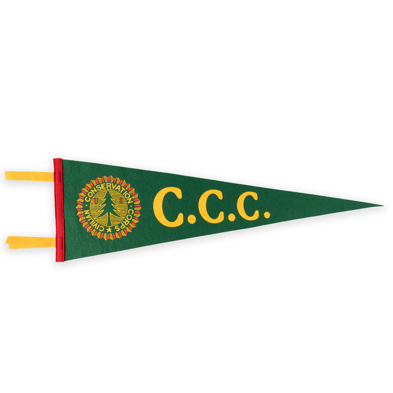 CCC Reproduction Pennant