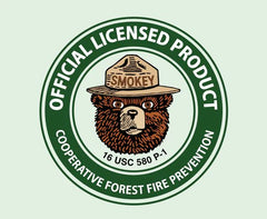 Oklahoma State Parks Smokey Bear T-Shirt by Wild Tribute
