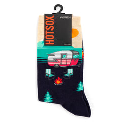 Women's Camper and Campfire Socks