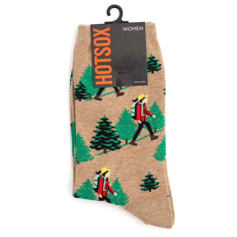 Women's Camper and Campfire Socks