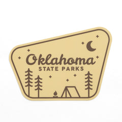 Oklahoma State Parks Sticker - Look Into the Trees