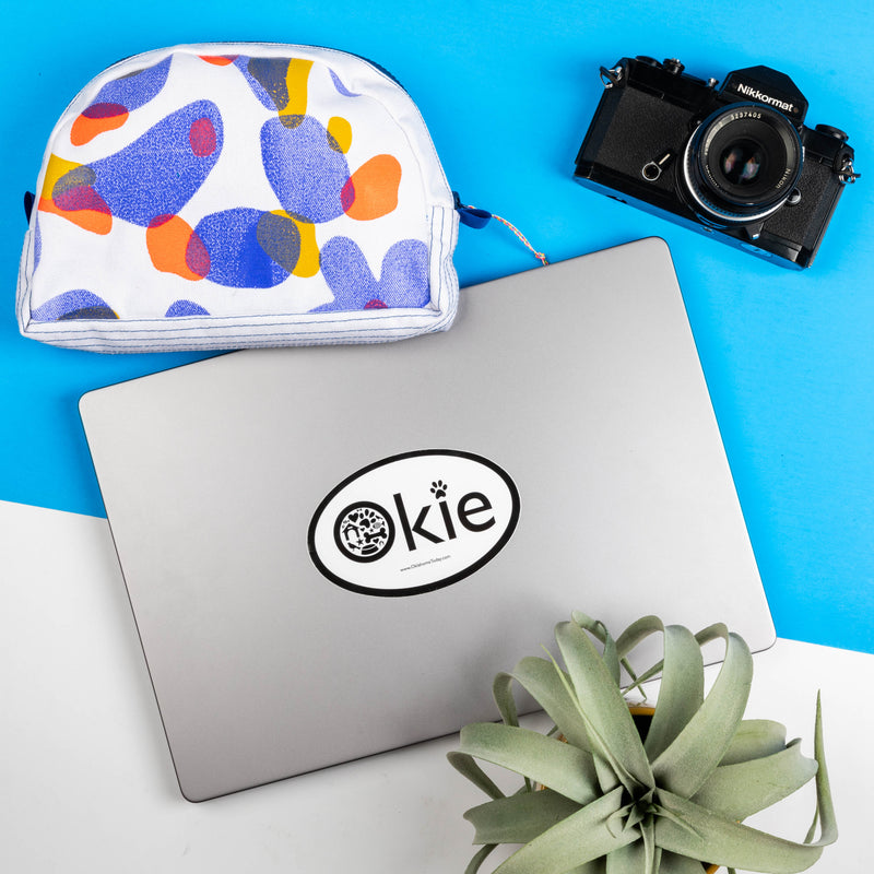 Okie Pet Sticker