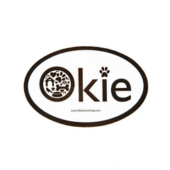 Okie Pet Sticker