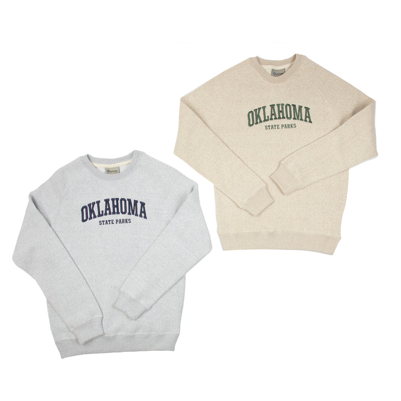 Oklahoma State Parks Sweater