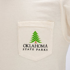 Oklahoma State Parks Logo Pocket T-Shirt