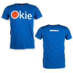 Okie Basketball Tee