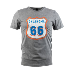 Oklahoma Route 66 Short Sleeve T-Shirt