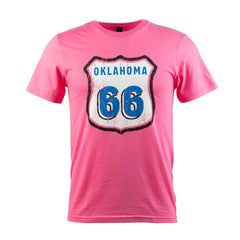Oklahoma Route 66 Short Sleeve T-Shirt