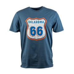 Oklahoma Route 66 Short Sleeve T-Shirt
