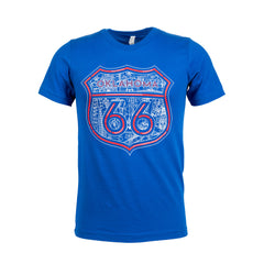 Oklahoma Route 66 Icons Short Sleeve T-Shirt