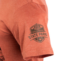Oklahoma State Parks Smokey Bear T-Shirt by Wild Tribute