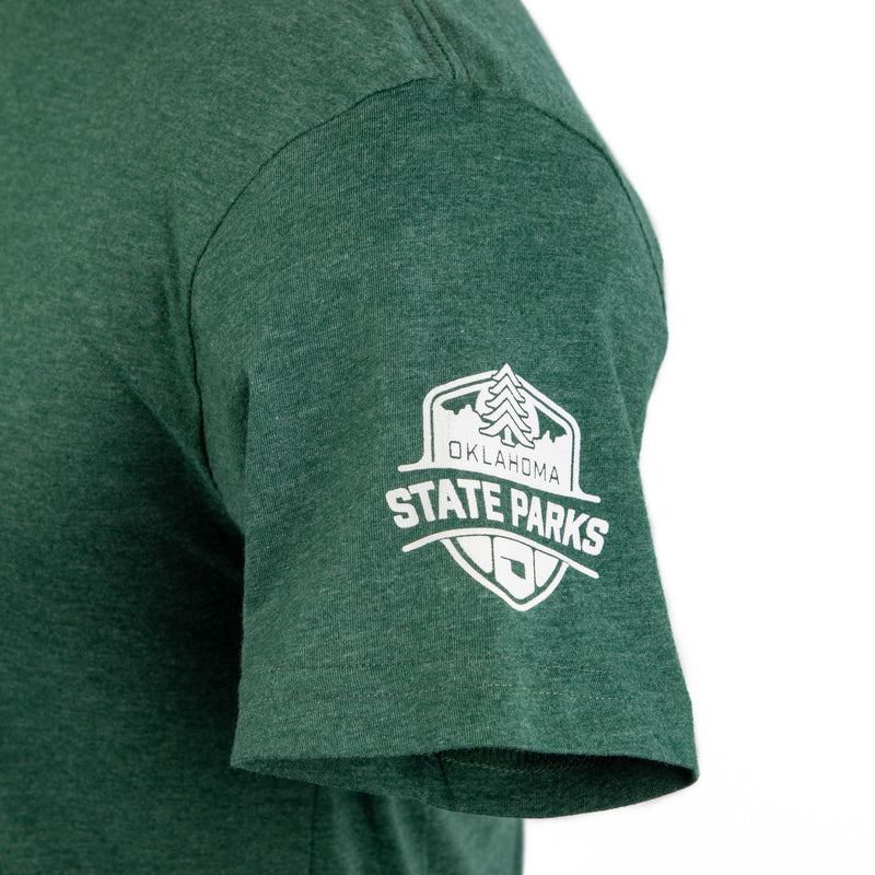 Oklahoma State Parks Smokey Bear T-Shirt by Wild Tribute