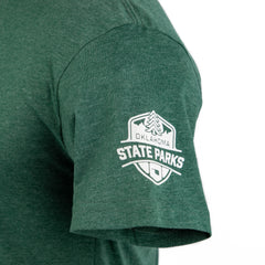 Oklahoma State Parks Smokey Bear T-Shirt by Wild Tribute