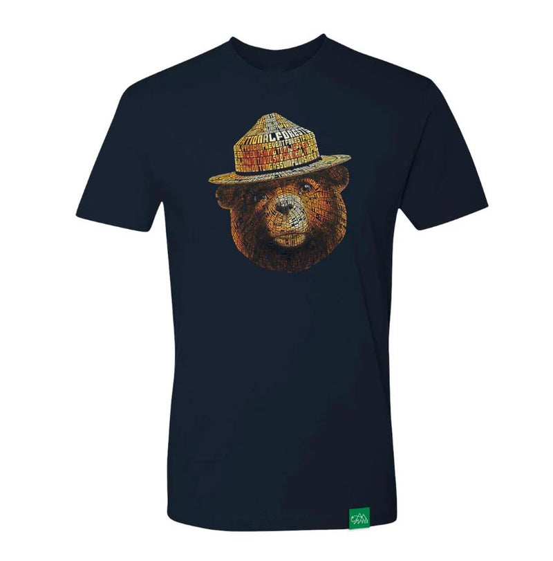 Oklahoma State Parks Smokey Bear T-Shirt by Wild Tribute