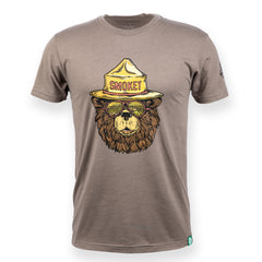 Oklahoma State Parks Smokey Bear T-Shirt by Wild Tribute
