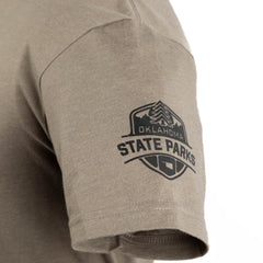 Oklahoma State Parks Smokey Bear T-Shirt by Wild Tribute